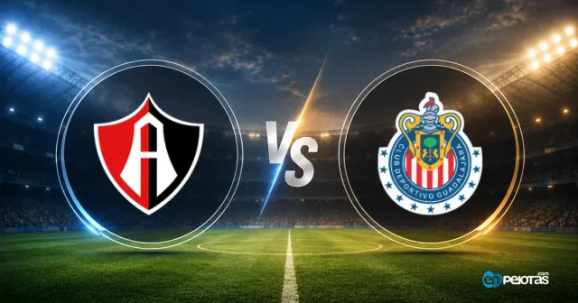 Chivas, favorito en el Clásico Tapatío ante Atlas