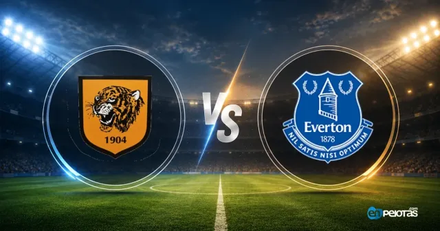 Hull City empata 2-2 ante el Everton