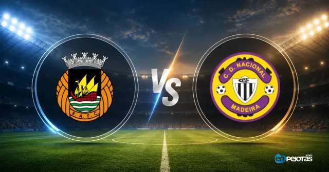 Rio Ave y Nacional, duelo de urgencias