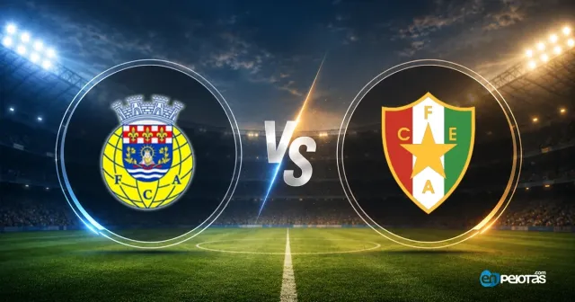 Arouca, favorito ante un Estrela irregular