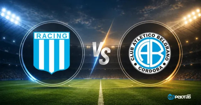Racing looks to snap skid against Belgrano