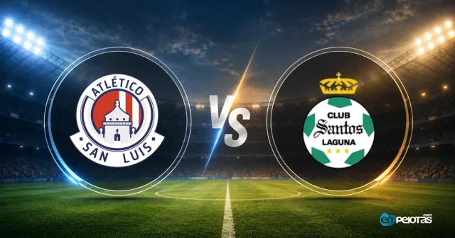 San Luis favored over Santos Laguna