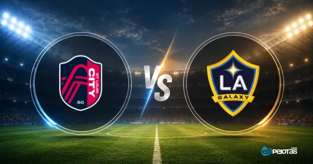 St. Louis City, favorito ante el Galaxy