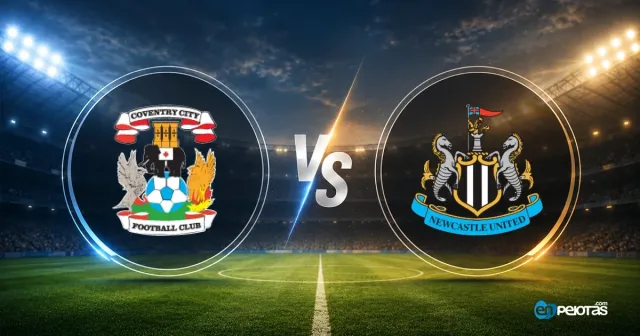 Coventry host surging Newcastle