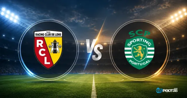 Sporting beats Lens 2-0 despite being outplayed