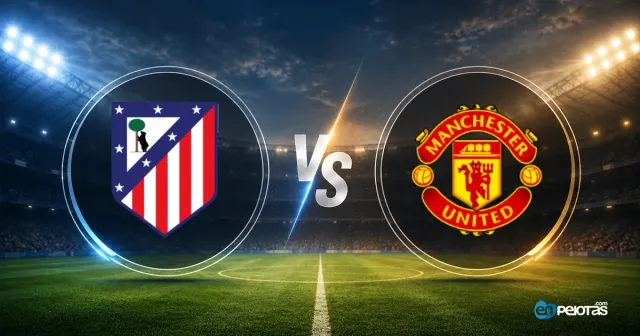 Atlético busca reacción ante un United lanzado