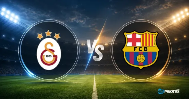 Galatasaray recibe a un Barcelona en racha