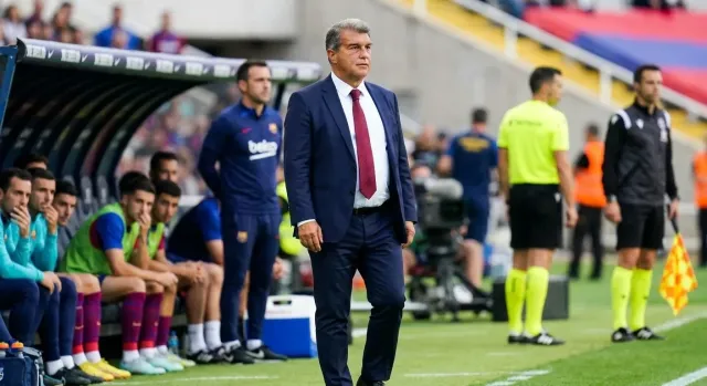 Laporta: "El Barça juega el mejor fútbol del mundo"