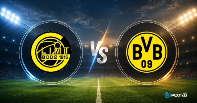 Bodø/Glimt stuns Dortmund 1-0