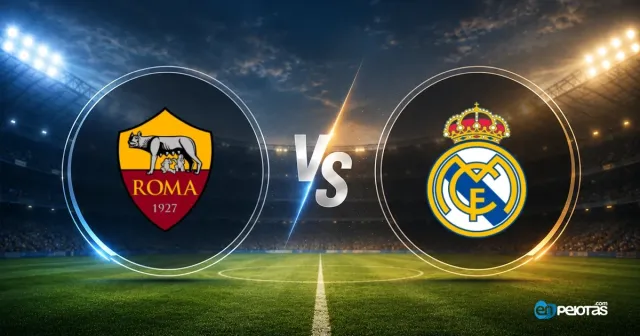 Roma Host Favored Real Madrid in Champions League