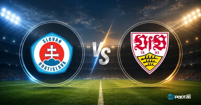 Slovan, Stuttgart in tight Champions clash