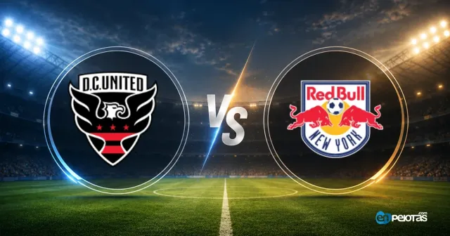 DC United vs Red Bulls, duelo por playoffs