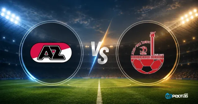 AZ beats Hapoel 2-1 with late penalty