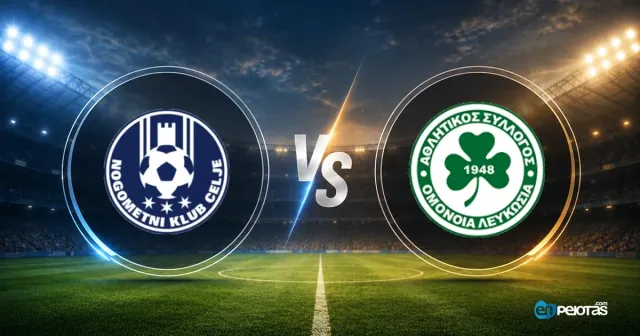 Celje recibe a Omonia con la urgencia de reaccionar