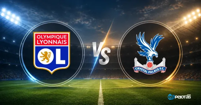 Lyon recibe a un Crystal Palace parejo