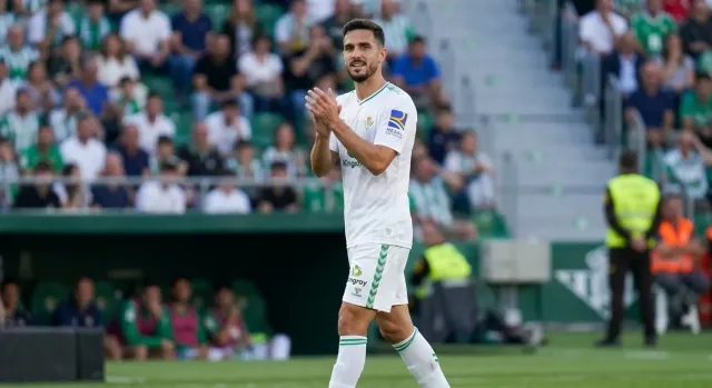 Fidalgo y Giménez, sin minutos antes del Betis-Porto