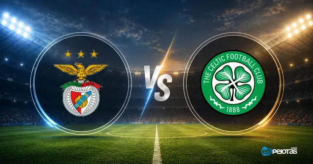 Benfica favored over Celtic in Europa League