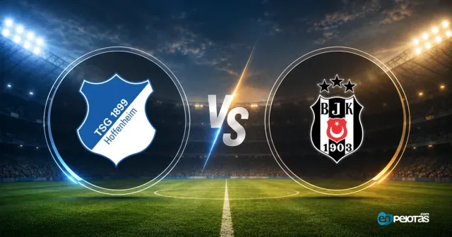 Beşiktaş edges Hoffenheim 2-3