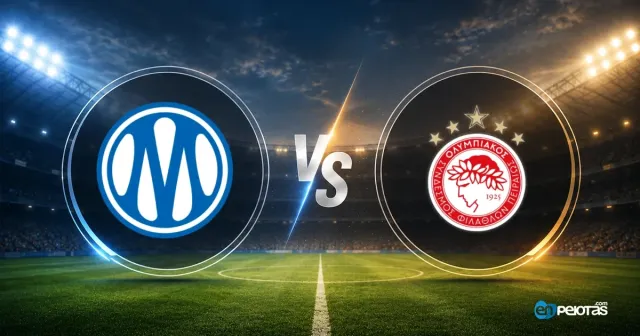 Marsella recibe a un Olympiakos en racha
