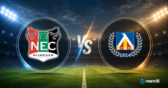 N.E.C. and Levski Sofia chase first points