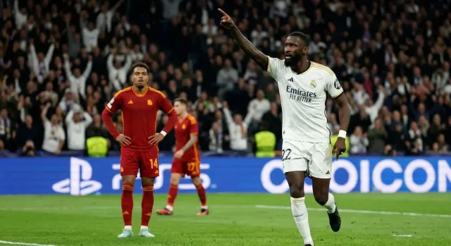 Real Madrid comes back to beat Roma 4-3 in Champions League