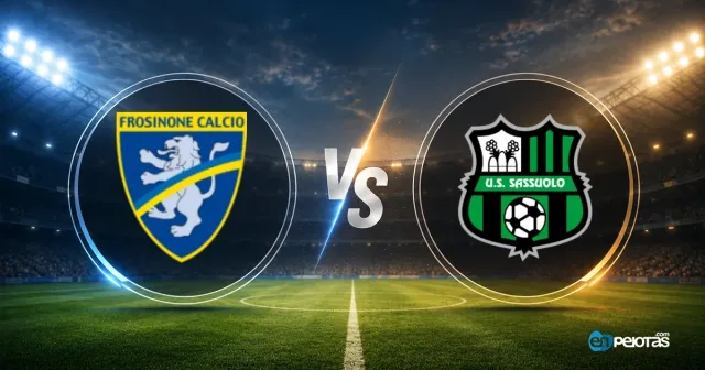 Frosinone Hosts an Inconsistent Sassuolo