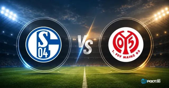 Schalke 04 vs Mainz 05, duelo parejo