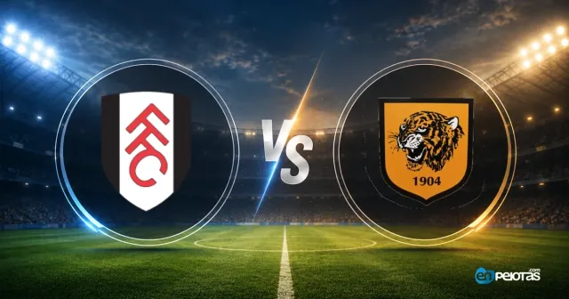 Fulham recibe al Hull City como favorito