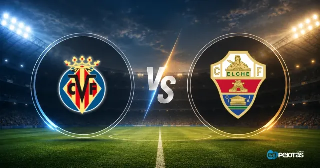 Villarreal favored over last-place Elche