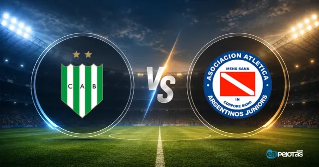 Argentinos vence 1-0 a Banfield y es líder