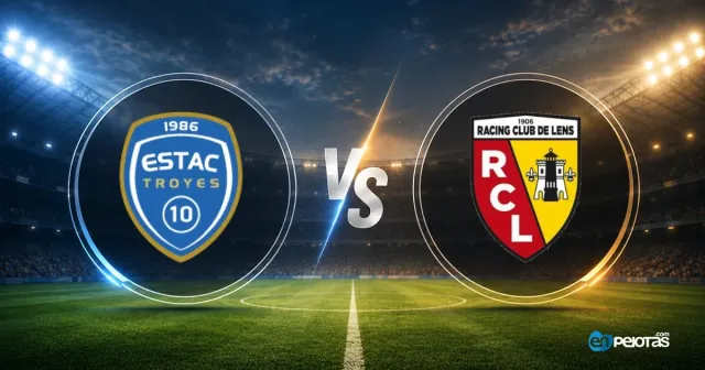 Troyes busca frenar a un Lens favorito