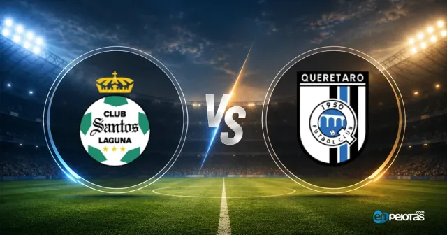 Santos Laguna thrash Querétaro 5-0