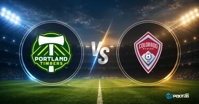 Portland y Colorado igualan 0-0 con VAR de por medio