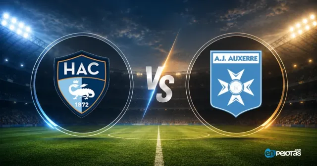 Auxerre golea 3-1 al Havre