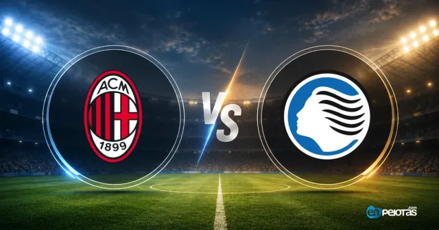 Milan sufre pero vence 3-2 al Atalanta