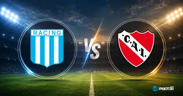Racing e Independiente empataron 1-1 en el clásico