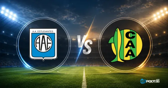 Estudiantes (RC) Flips the Script on Aldosivi