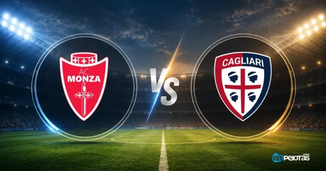 Monza thrashes Cagliari 4-0
