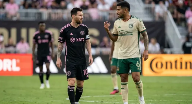 Messi brace sinks Atlanta United