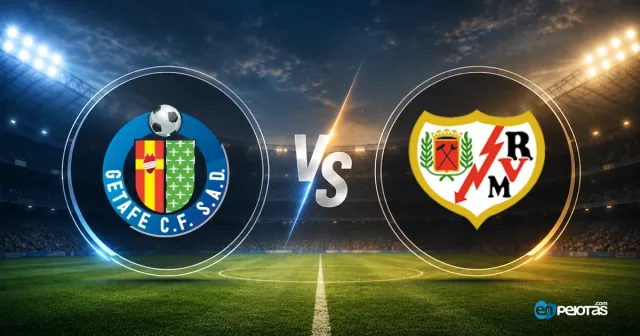 Getafe empata con diez ante el Rayo
