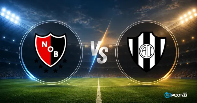 Newell's venció 2-1 a Central Córdoba