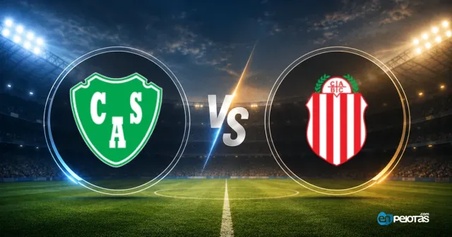 Sarmiento y Barracas Central empataron 1-1