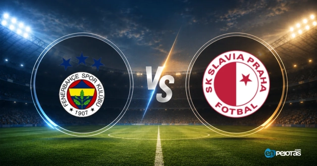 Slavia Draw Fenerbahce 2-2 at 89'