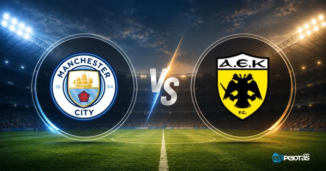 City golea 5-1 al AEK con triplete de Foden