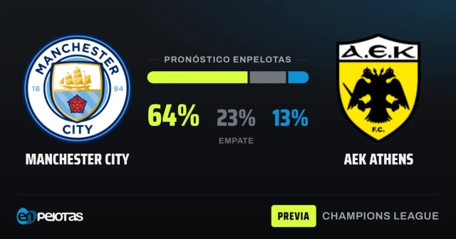 City recibe al AEK para salir del bache
