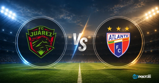 Atlante vence 0-1 al Juárez con gol de Carrera