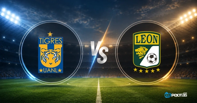 León sorprende a Tigres con un 0-2 de visitante
