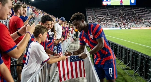 USMNT enfrentará a Jamaica el 13 de diciembre en Ft. Lauderdale
