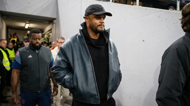 Kompany, en duda para el Bayern-Arsenal por un virus
