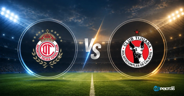 Toluca 2-2 Tijuana: a comeback that slipped away